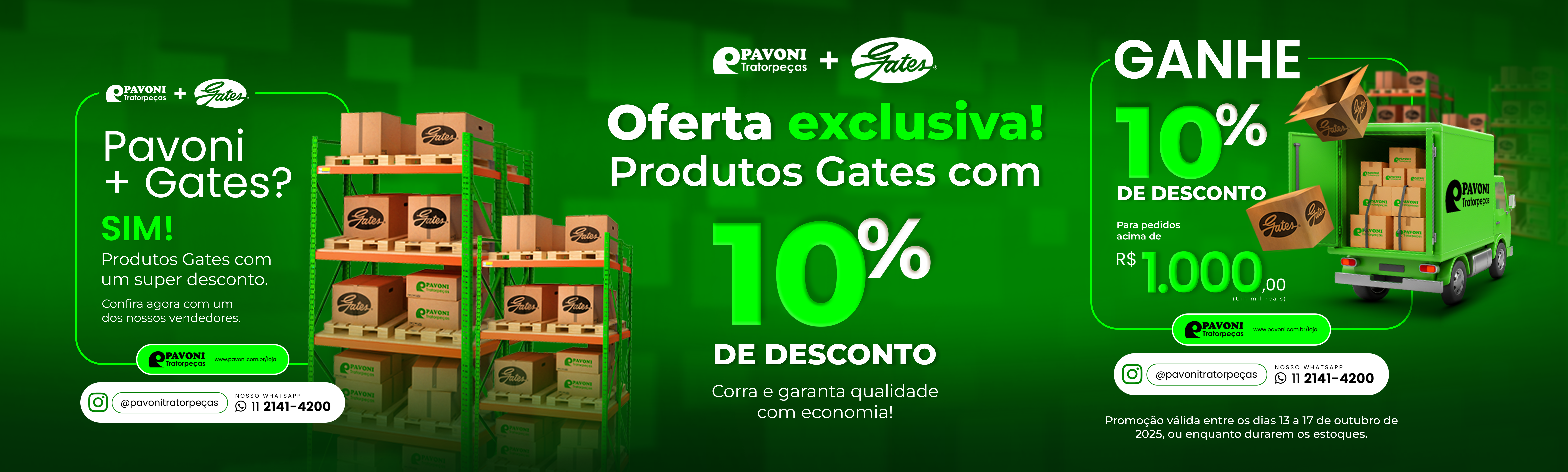 Campanha Gates
