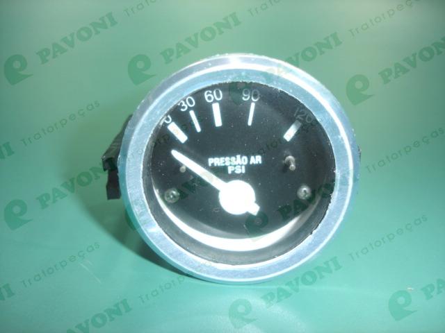 MANOMETRO PRESSAO AR 12V 0-120 PSI