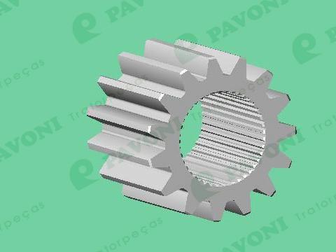 ENGRENAGEM SOLAR 15D./ 41 EST.