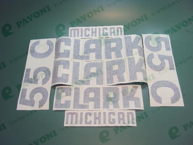 DECALQUE MICHIGAN 55C FUNDO BRANCO