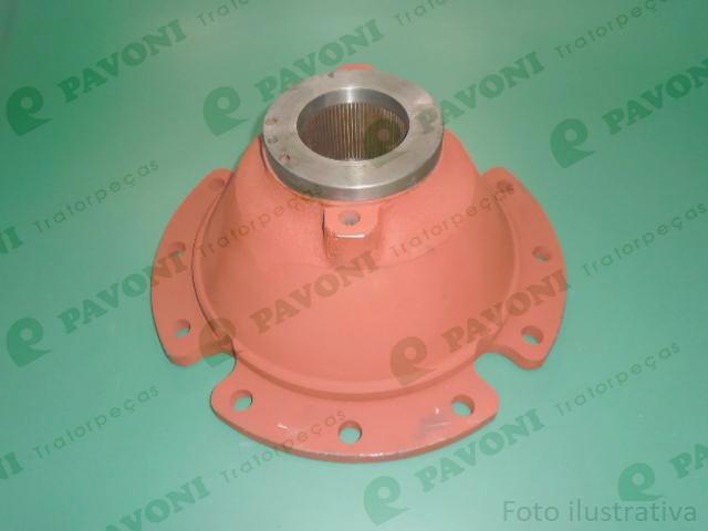 FLANGE DE MONTAGEM