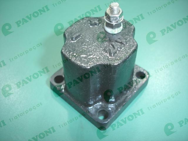 SOLENOIDE 24V -  01-POLO PRETA