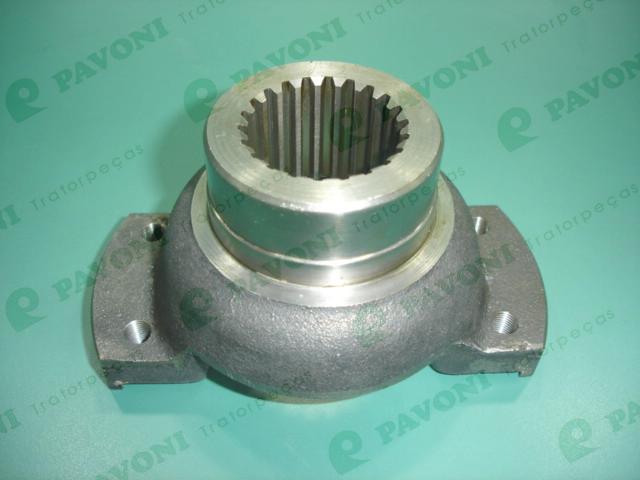 FLANGE  22 ESTRIAS