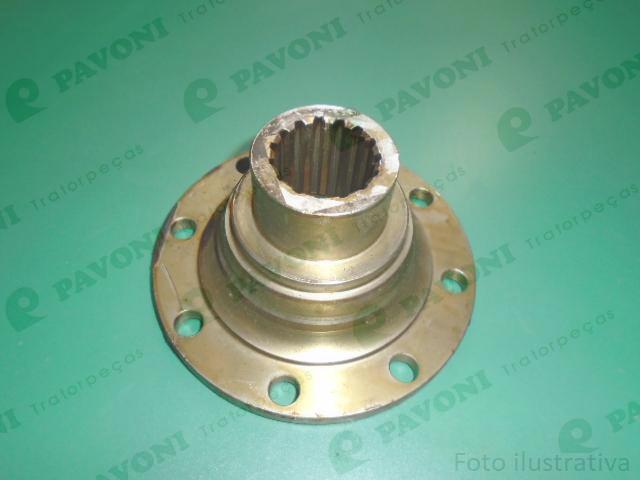 FLANGE CONFORME AMOSTRA  PQ