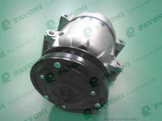 COMPRESSOR DE AR DA HYUNDAI R210W