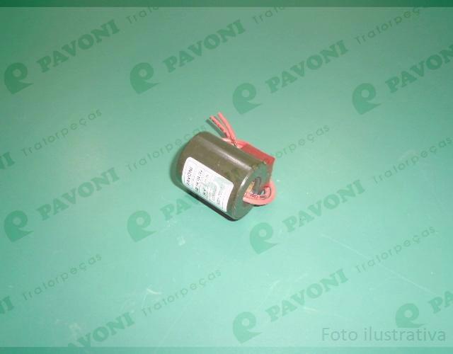 SOLENOIDE 24V
Diametro externo: 31.77 mm
Diametro interno: 13.39 mm
altura: 40.63 mm